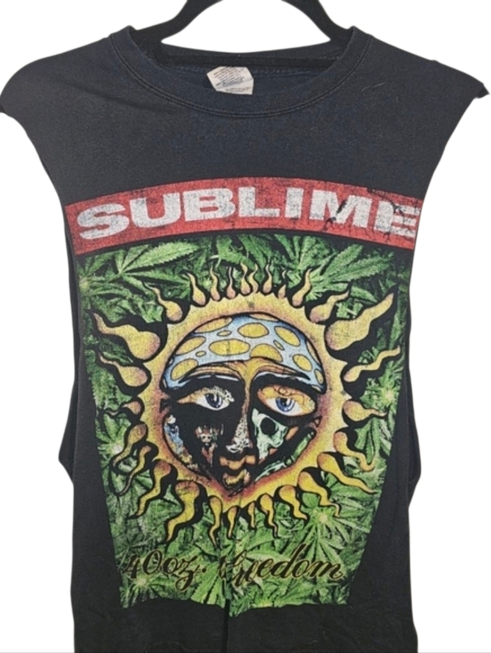 Sublime sz. Small black tshirt